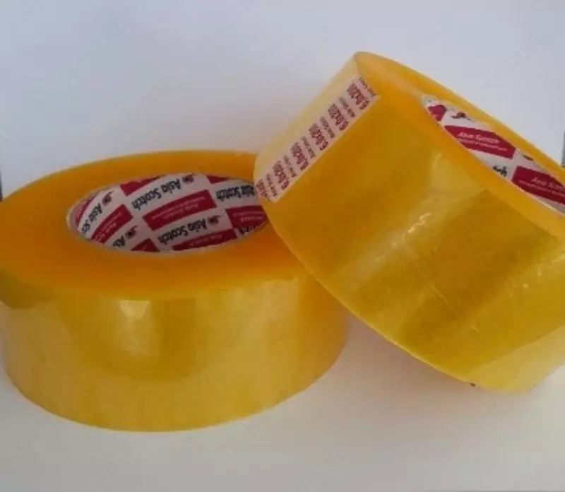 Лента клейкая упаковочная 3,5 см х 100 м