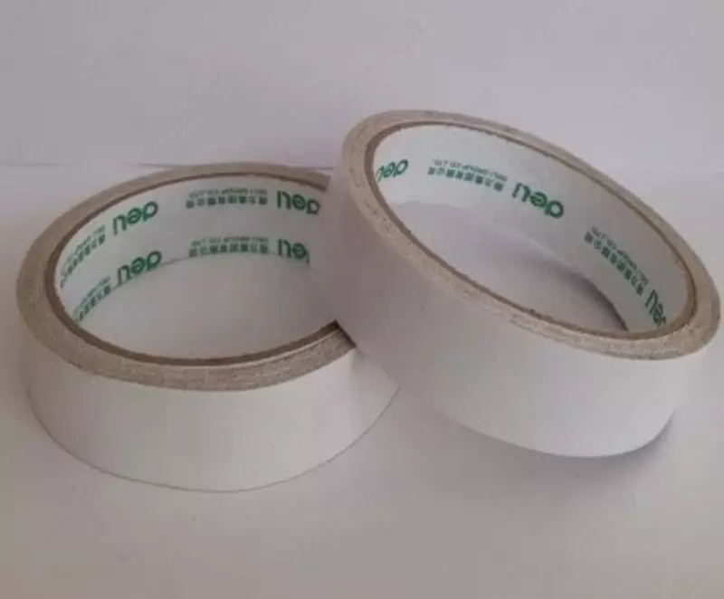 Лента клейкая двухсторонняя