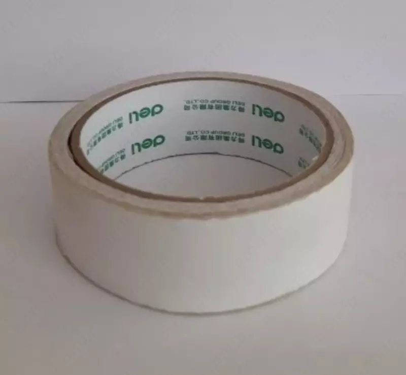 Ikki tomonlama yopishqoq lenta, keng