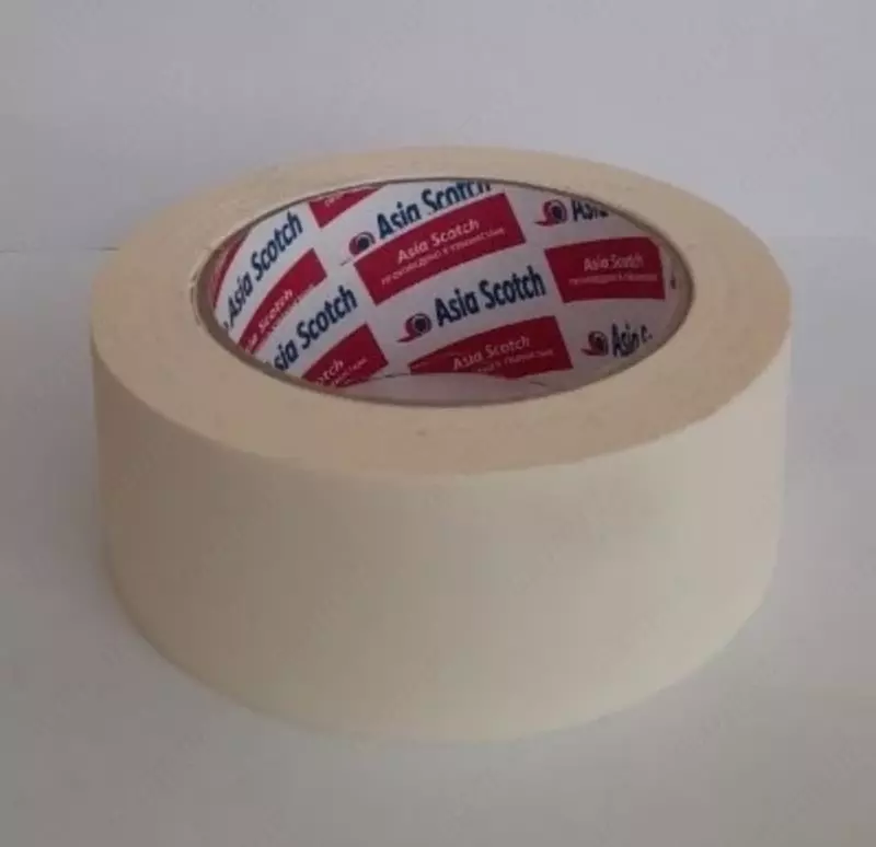 Лента клейкая двухсторонняя широкая (арт. №1)