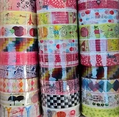 Dekorativ yopishqoq lenta - 1 000 so'm / dona