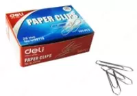 Скрепки канцелярские Deli 28 мм (P-0147664)