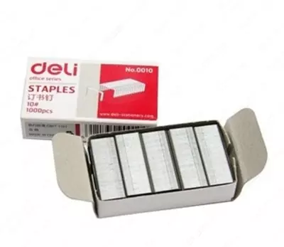 Скобы для степлера Deli 24/10