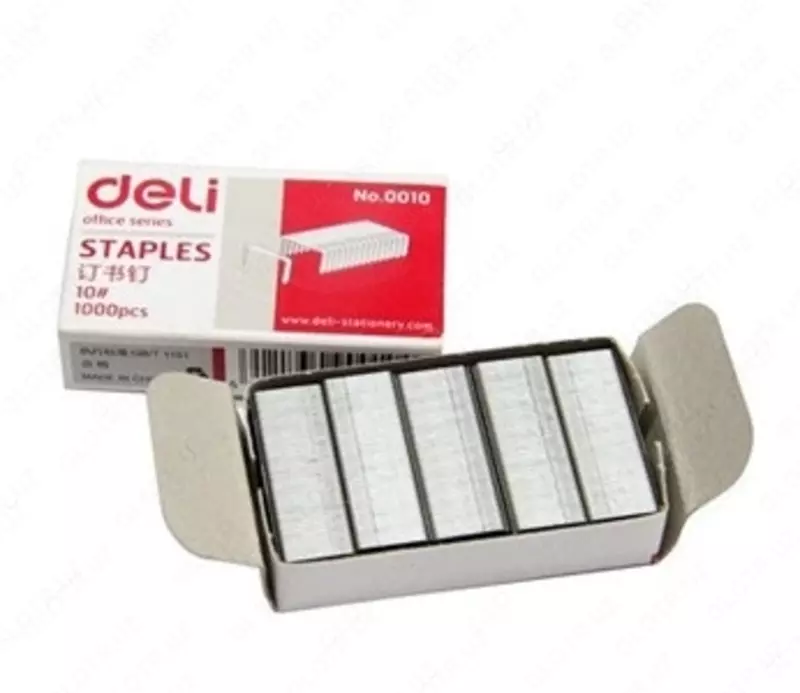 Deli 24/10 stapler uchun shtapellar