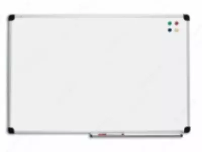 Доска магнитно-маркерная 90 х 60 см (P-0143749) - 195 000 сум / шт.