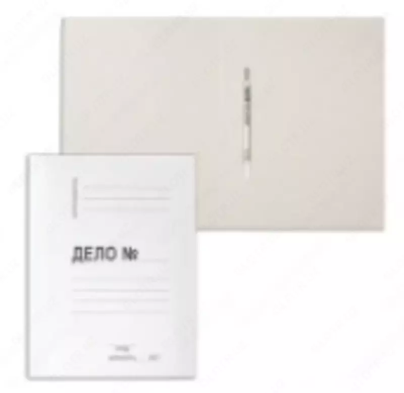 Скоросшиватель картонный (P-0141163)