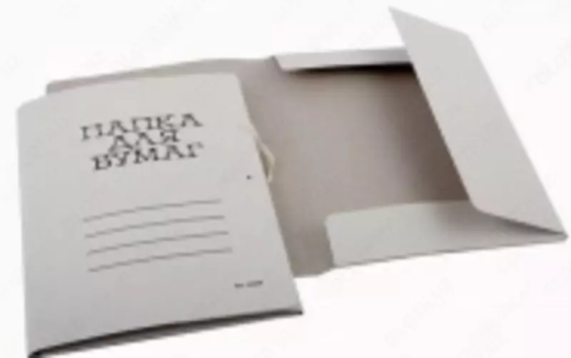 Папка картонная на завязках (P-0147557)