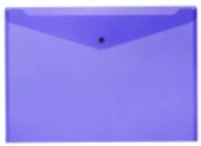 Папка-конверт А4 на кнопке (P-0147559)