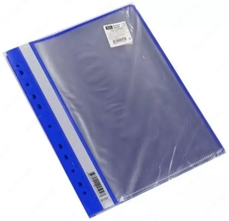 Teshilgan fayllar bilan jild