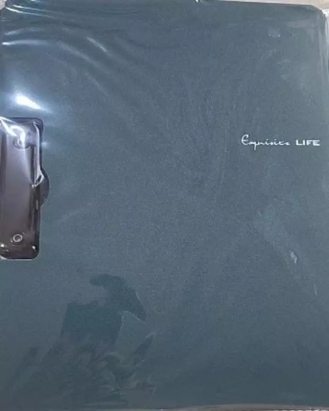 Yon qisqichli A4 ish yuritish papkasi