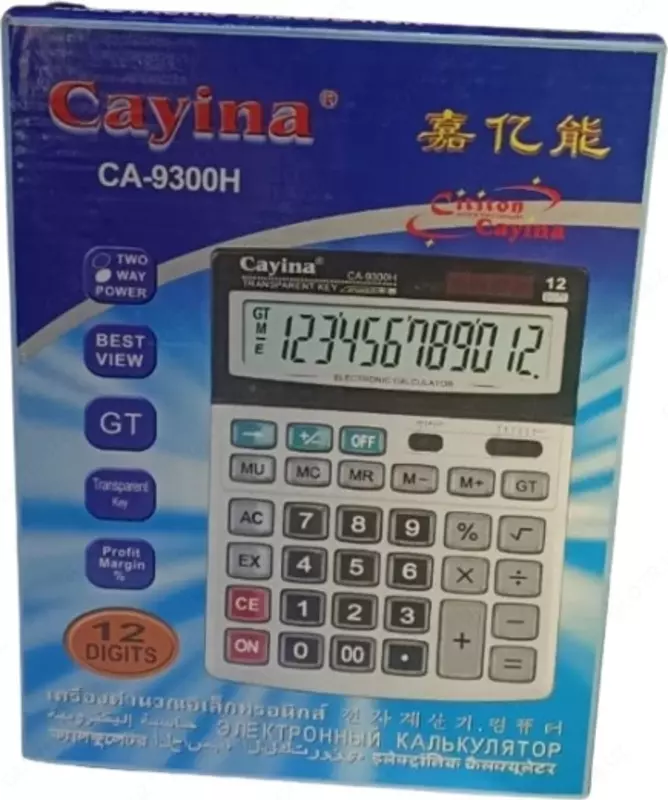 Калькулятор настольный Cayina CA-9300H (P-0143745)