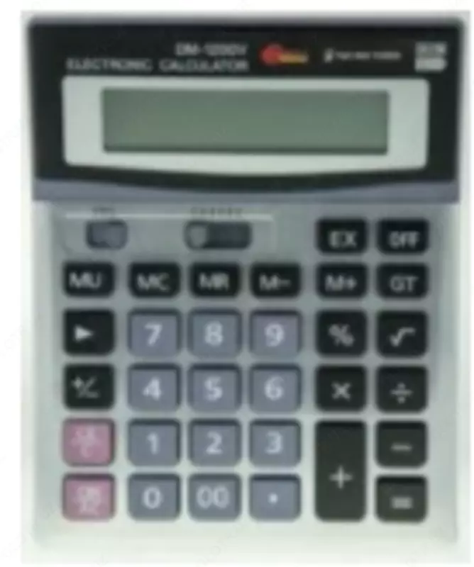 Калькулятор настольный DM-1200 12-разрядный (P-0147547) - 32 000 сум