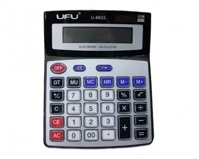 Калькулятор настольный UFU DS-8833 - 43 000 сум / шт.