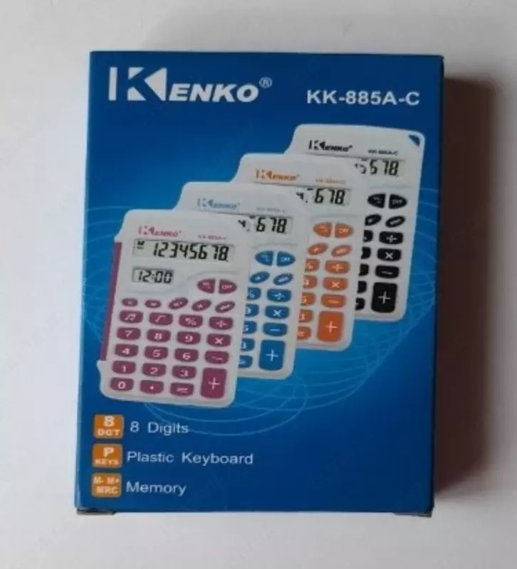 Kenko KK-885A-S ish stoli kalkulyatori