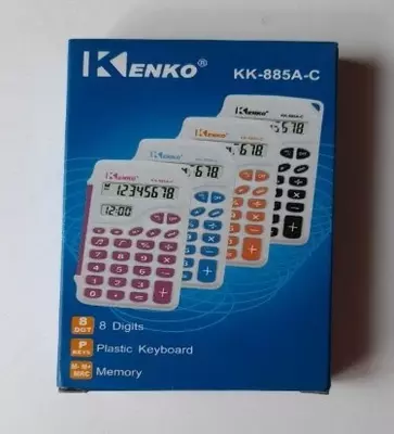 Калькулятор настольный Kenko КК-885А-С - 15 000 сум / шт.