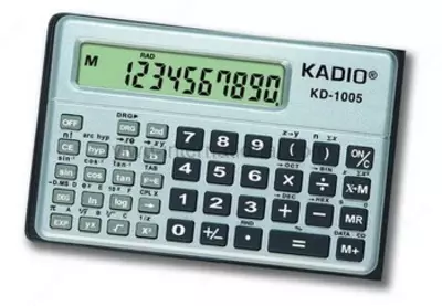 Калькулятор инженерный KD-1005 - 12 000 сум / шт.