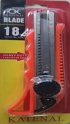 Нож канцелярский 18 мм - 12 000 сум / шт.