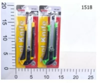 Нож канцелярский Weibo (P-0147555) - 15 000 сум / шт.