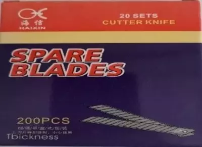 Лезвия для канцелярского ножа