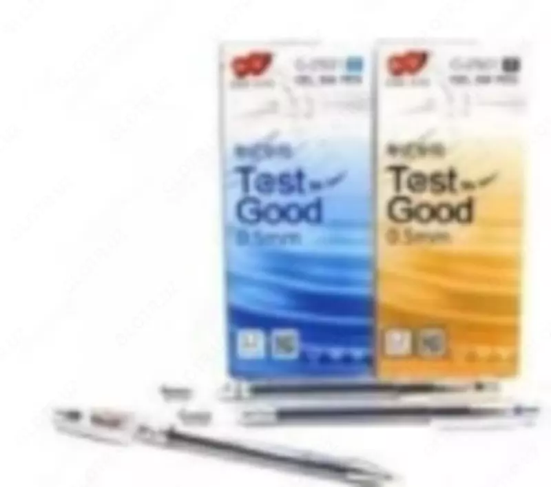 Ручка гелевая TEST GOOD, 0.5 мм (P-0147418)