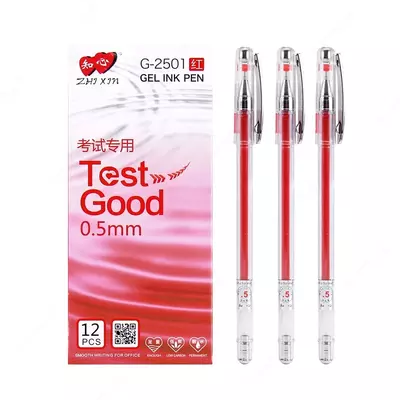 Ручка гелевая TEST GOOD