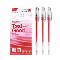 Ручка гелевая TEST GOOD