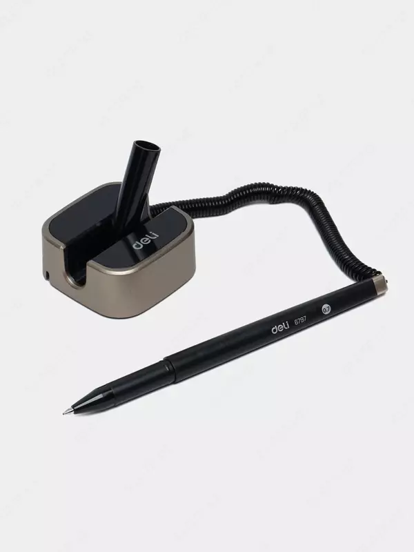 Ручка гелевая на подставке Deli 6793 (P-0147425)