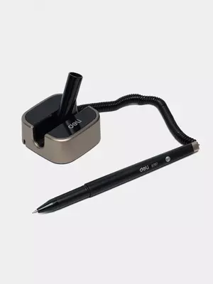 Ручка гелевая на подставке Deli 6793 (P-0147425)