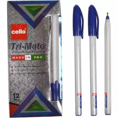 Ручка шариковая Cello Tri-Mate 8974