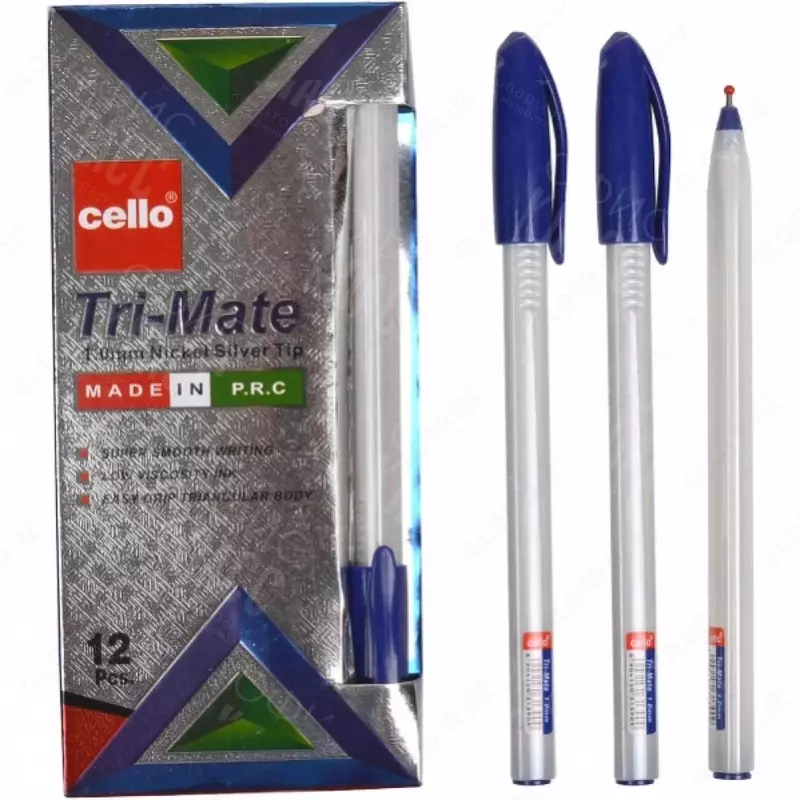 Ручка шариковая Cello Tri-Mate 8974