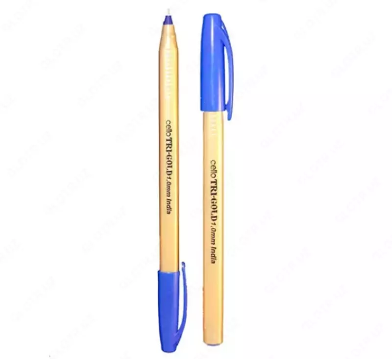 Sharikli qalam Cello Tri-Gold 8620, 1,0 mm (P-0147427)