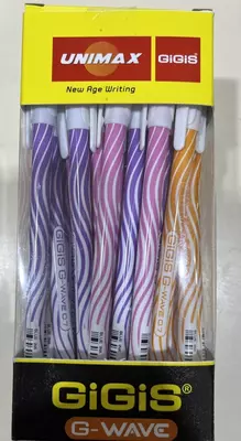 Ручка шариковая Gigis G-Wave