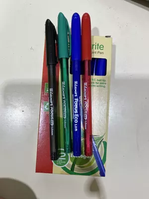 Ручка шариковая Fokus Eco 1.0 mm