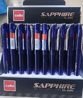 Ручка шариковая Cello Sapphire CL-2202