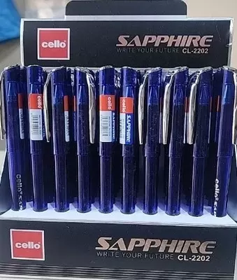 Ручка шариковая Cello Sapphire CL-2202