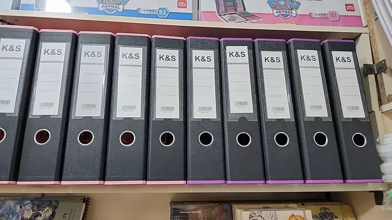 Папка Регистр А4