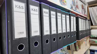 Папка Регистр А4 - 25 000 сум / шт.