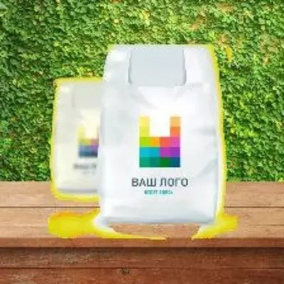 30 000 сум Печать логотипов на пакеты