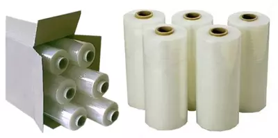 Стрич рулон (белый)