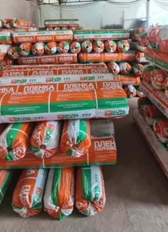 Полиэтиленовая парниковая пленка "Palma Plast" 777 для теплиц (рулон) - 33 000 сум