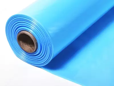 Производство синей полиэтиленовой парниковой пленки для теплиц