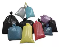 Целлофановые цветные пакеты (Ассортимент)