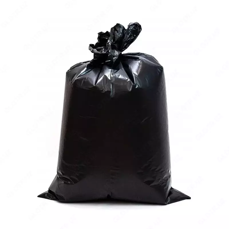 Qora selofan axlat qoplari (assortiment)