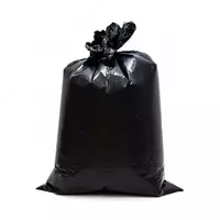 Qora selofan axlat qoplari (assortiment)