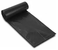 Qora selofan axlat qoplari (assortiment) Chakana savdo