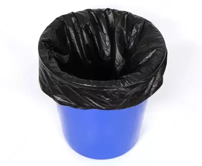 Целлофановые черные мешки для сбора мусора (Ассортимент) Nihol Plast_servis