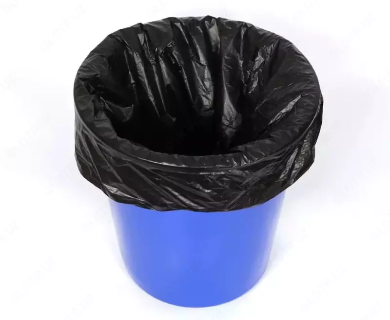 Qora selofan axlat qoplari (assortiment) Nihol Plast_servis