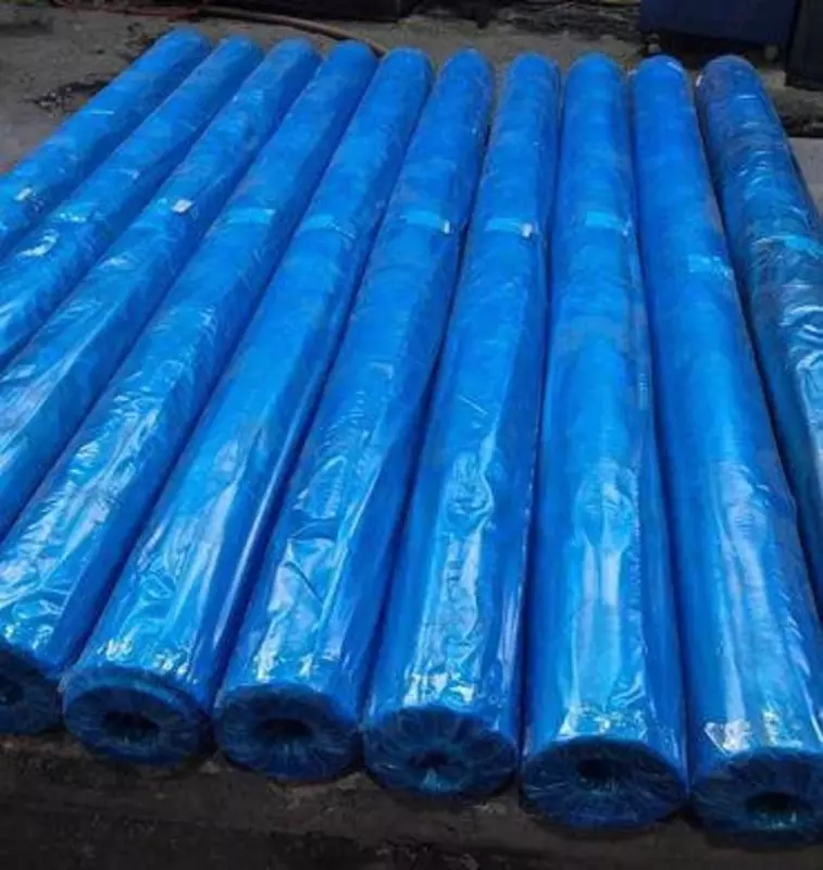 Силосная плёнка шириной 4 метра (Синяя) Только в розницу
