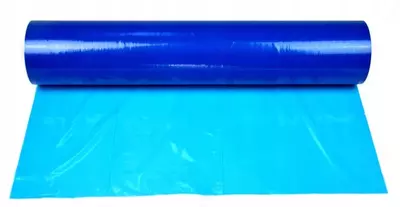 Производство синей силосной укрывной пленки
