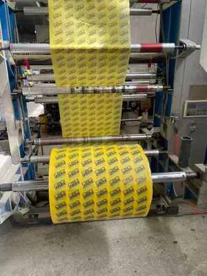 Markali polietilen paketlar ishlab chiqarish